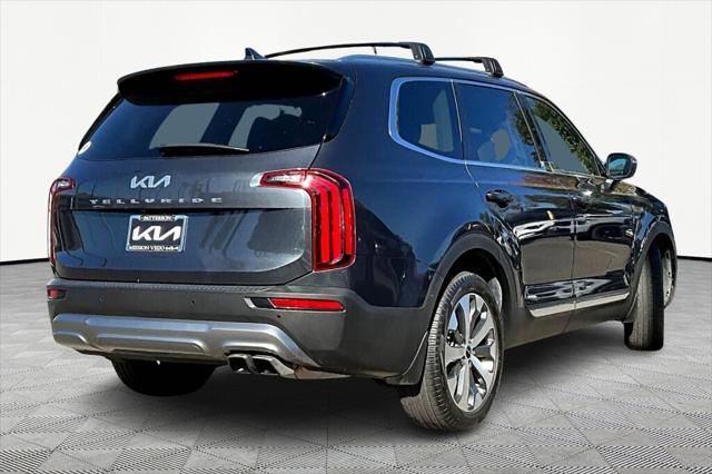 used 2022 Kia Telluride car, priced at $32,876