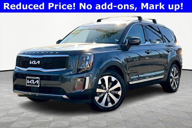 used 2022 Kia Telluride car, priced at $31,799