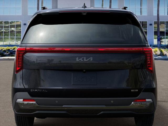 new 2025 Kia Carnival car, priced at $54,445