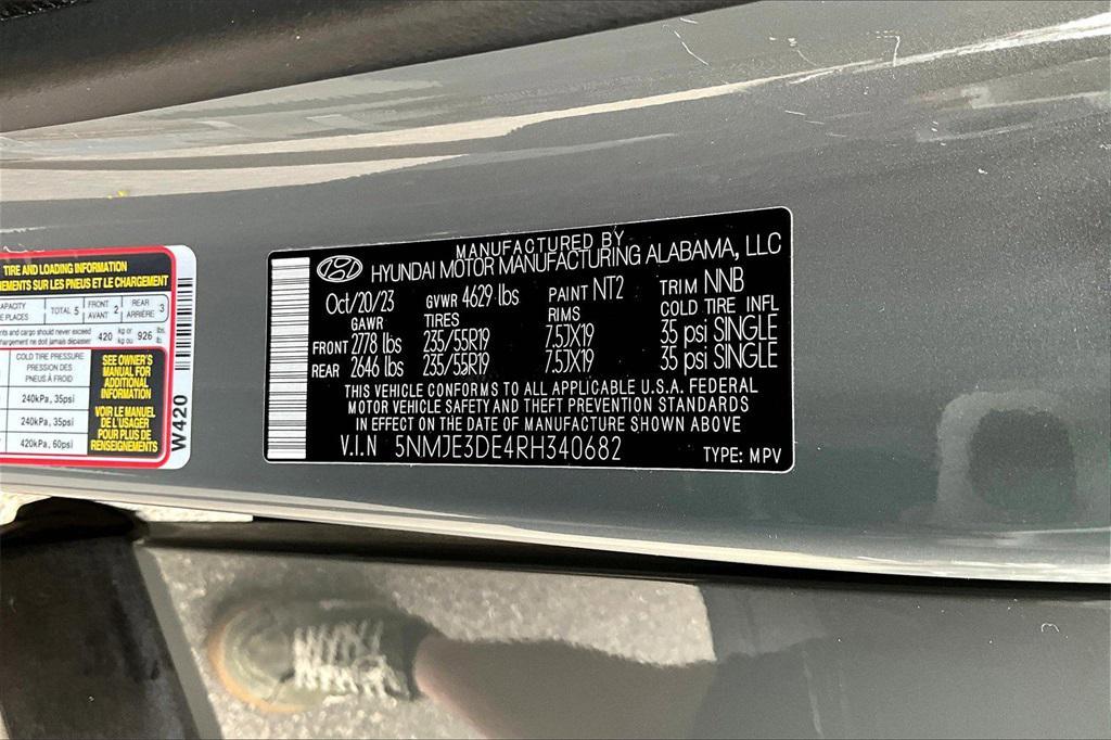 used 2024 Hyundai Tucson car, priced at $28,429