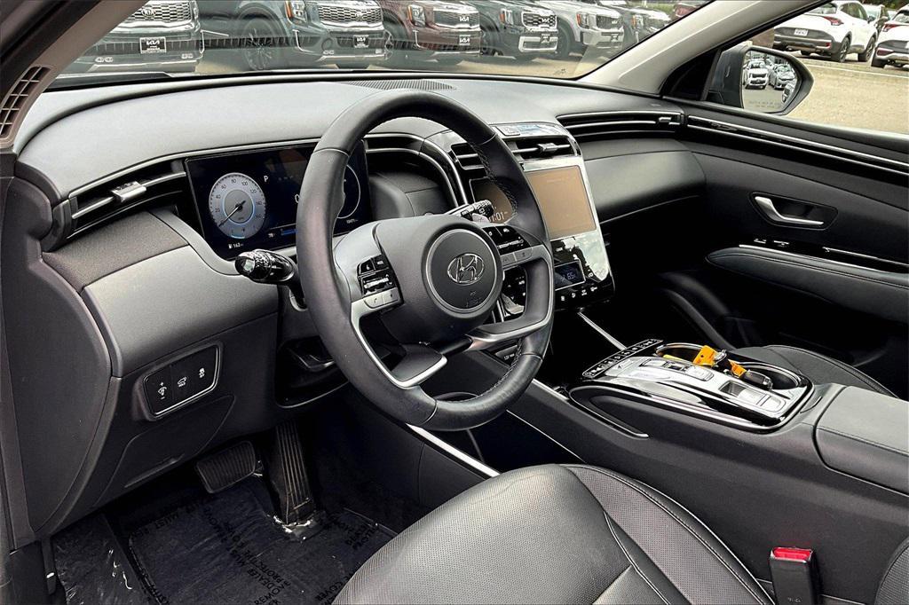 used 2024 Hyundai Tucson car, priced at $28,429