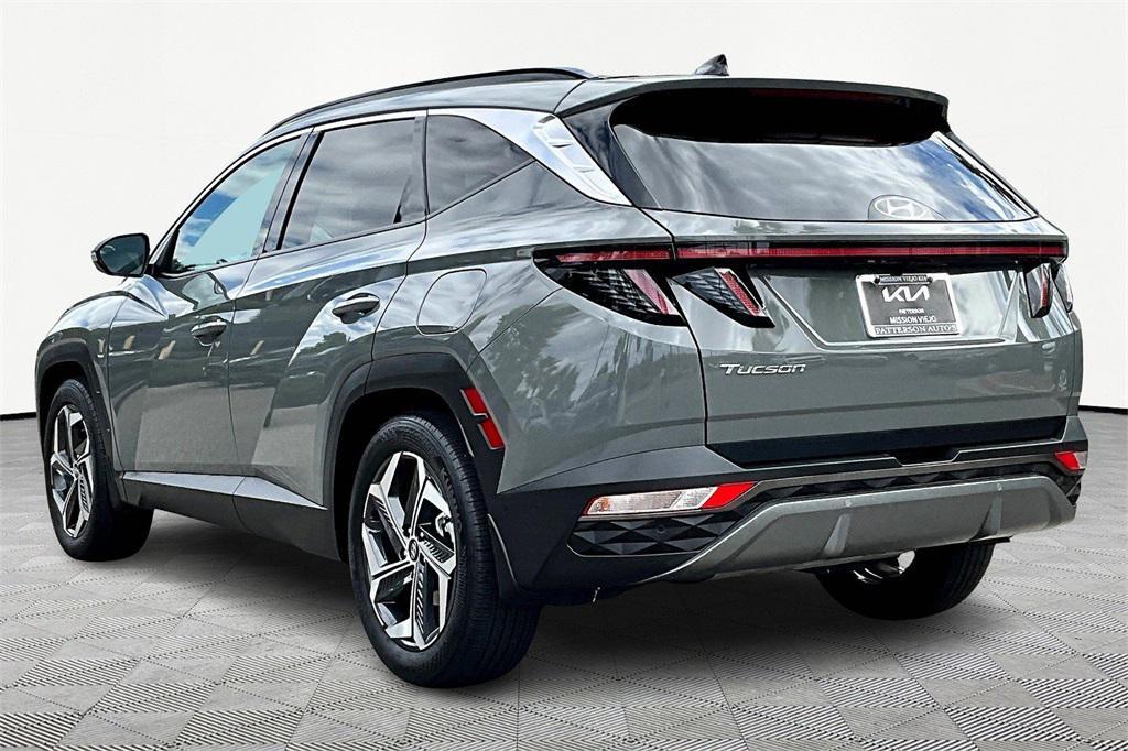used 2024 Hyundai Tucson car, priced at $28,429