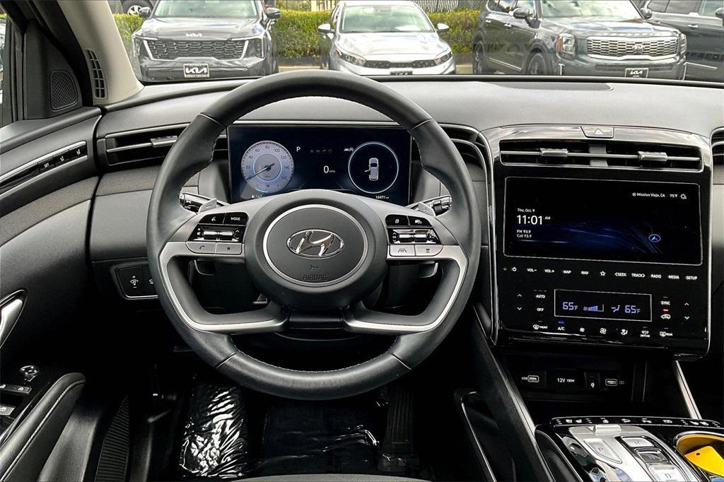 used 2024 Hyundai Tucson car, priced at $28,429