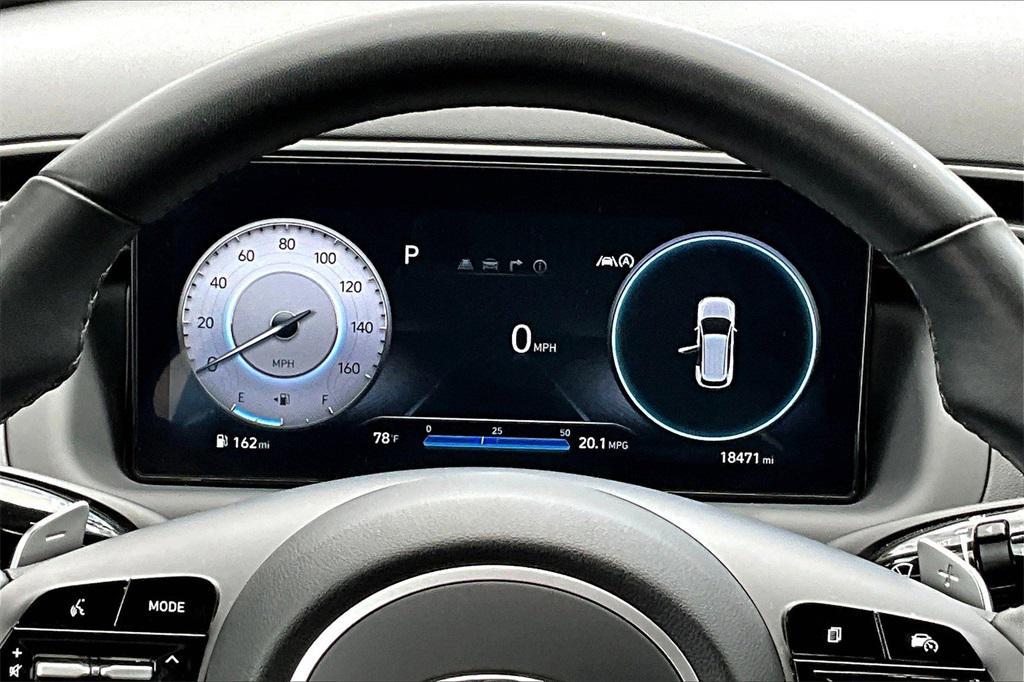 used 2024 Hyundai Tucson car, priced at $28,429