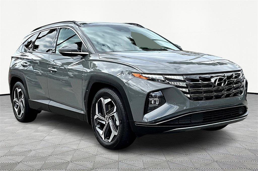 used 2024 Hyundai Tucson car, priced at $28,429