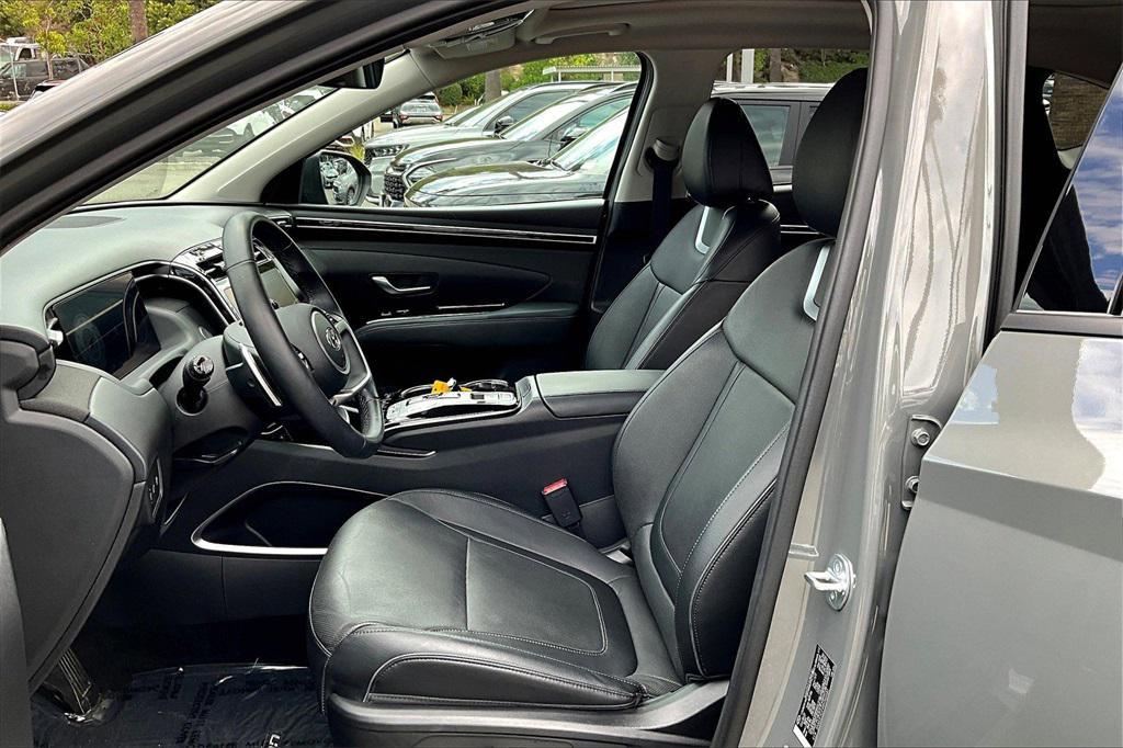 used 2024 Hyundai Tucson car, priced at $28,429
