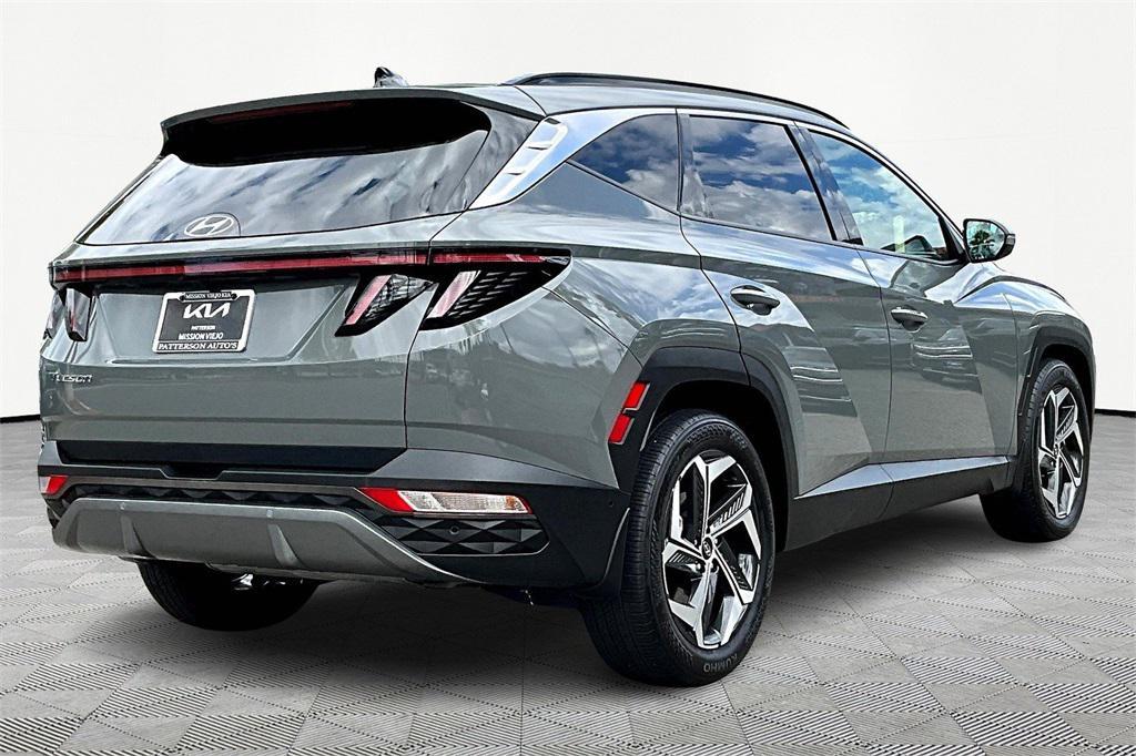 used 2024 Hyundai Tucson car, priced at $28,429