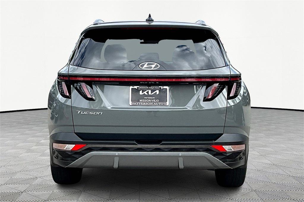 used 2024 Hyundai Tucson car, priced at $28,429