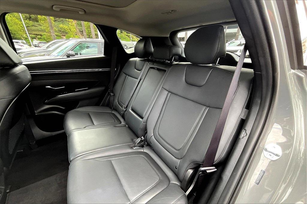 used 2024 Hyundai Tucson car, priced at $28,429