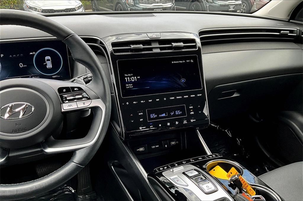 used 2024 Hyundai Tucson car, priced at $28,429