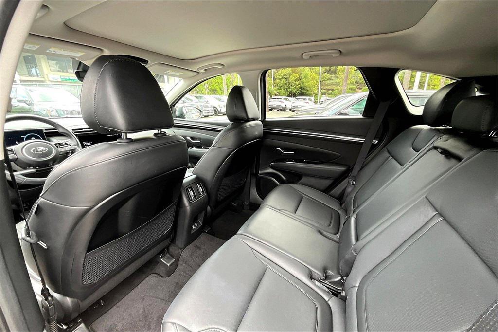 used 2024 Hyundai Tucson car, priced at $28,429