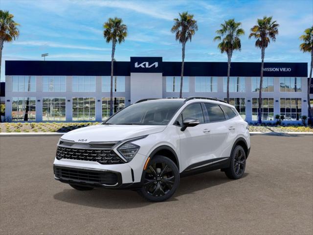 new 2025 Kia Sportage car, priced at $41,635