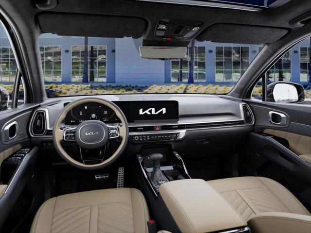 new 2024 Kia Sorento car, priced at $49,285