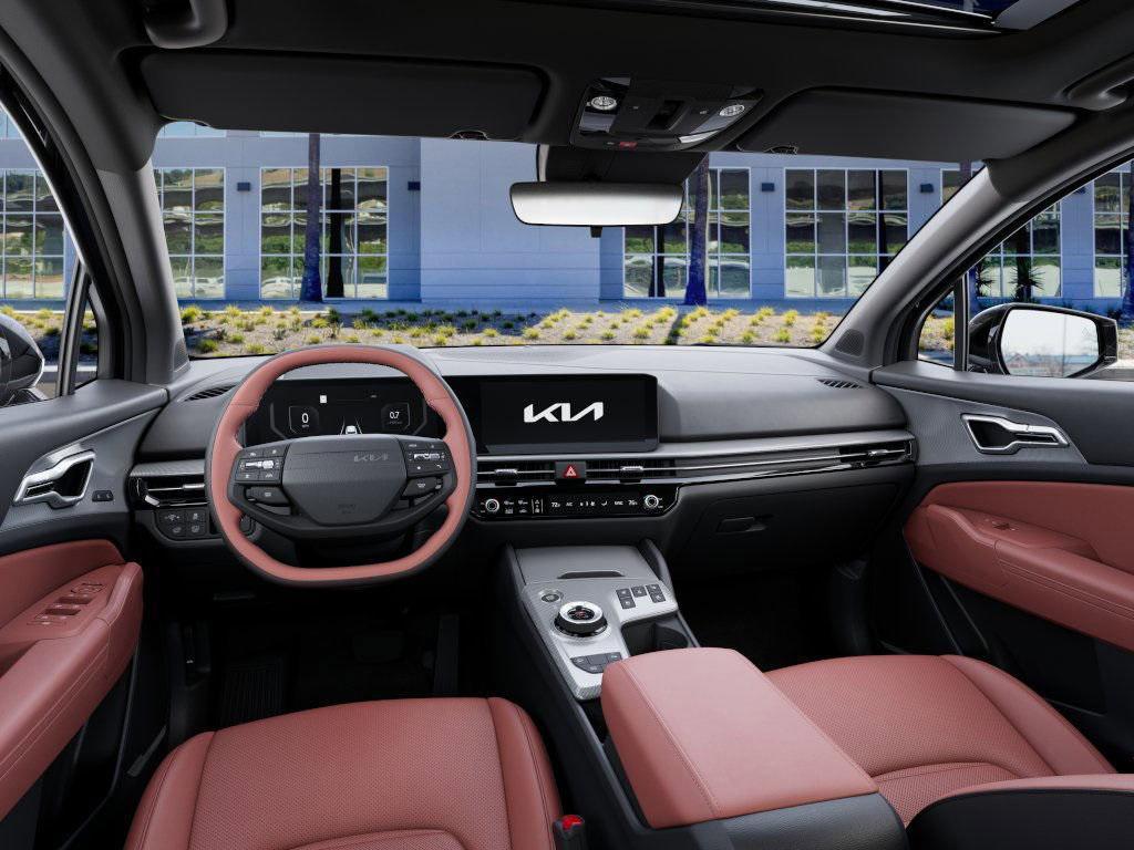 new 2026 Kia Sportage Hybrid car, priced at $42,035