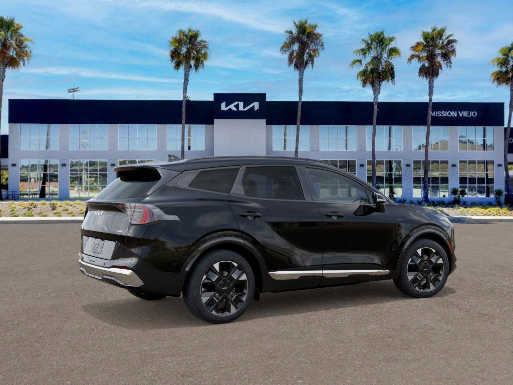 new 2026 Kia Sportage Hybrid car, priced at $42,035