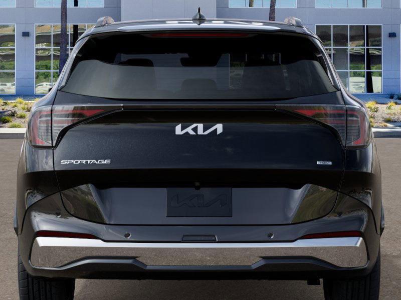 new 2026 Kia Sportage Hybrid car, priced at $42,035
