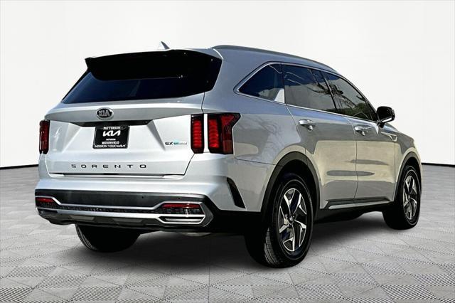 used 2021 Kia Sorento Hybrid car, priced at $23,485