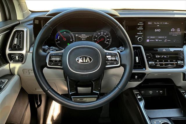 used 2021 Kia Sorento Hybrid car, priced at $23,485