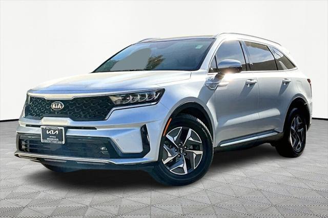 used 2021 Kia Sorento Hybrid car, priced at $23,485