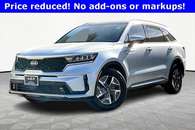 used 2021 Kia Sorento Hybrid car, priced at $21,688