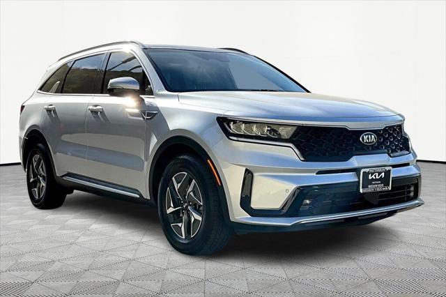 used 2021 Kia Sorento Hybrid car, priced at $23,485