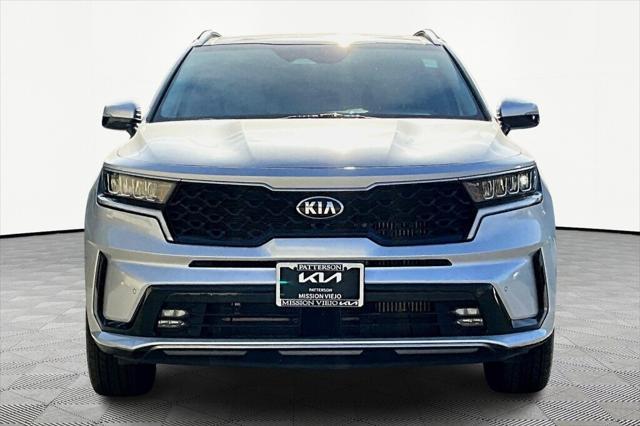 used 2021 Kia Sorento Hybrid car, priced at $23,485