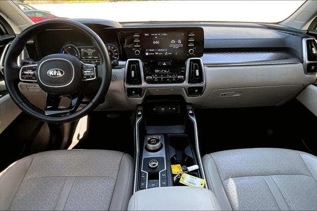 used 2021 Kia Sorento Hybrid car, priced at $23,485