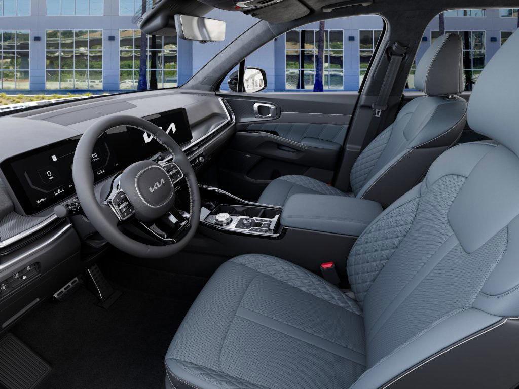 new 2025 Kia Sorento Plug-In Hybrid car, priced at $55,055