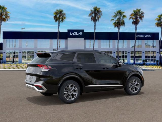 new 2025 Kia Sportage Hybrid car, priced at $36,892