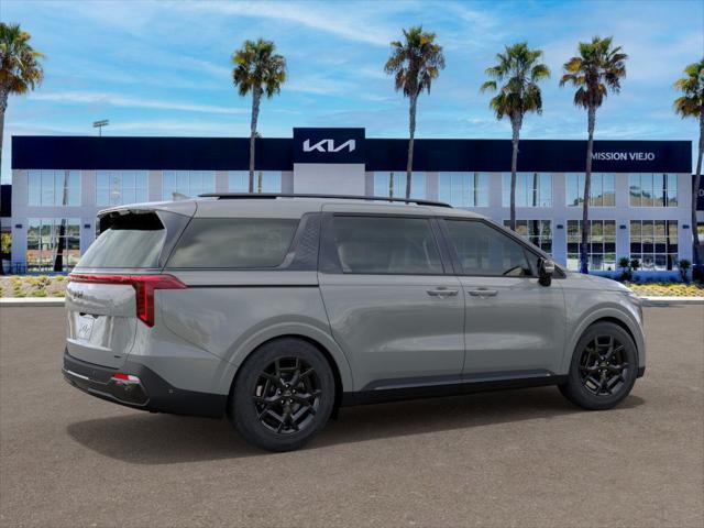 new 2025 Kia Carnival Hybrid car, priced at $54,755