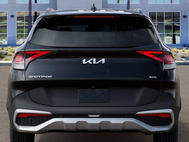 new 2025 Kia Sportage Hybrid car, priced at $34,590