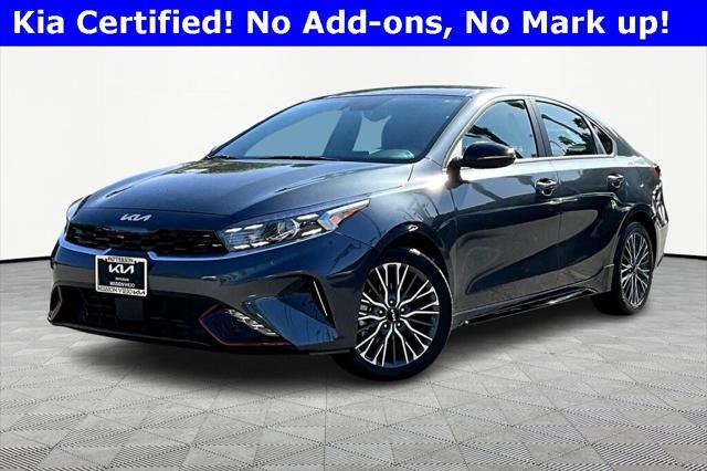 used 2024 Kia Forte car, priced at $21,500