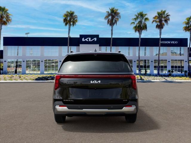 new 2025 Kia Carnival car, priced at $53,255