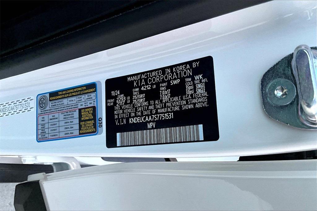 used 2025 Kia Seltos car, priced at $24,432