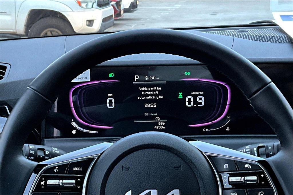 used 2025 Kia Seltos car, priced at $24,432