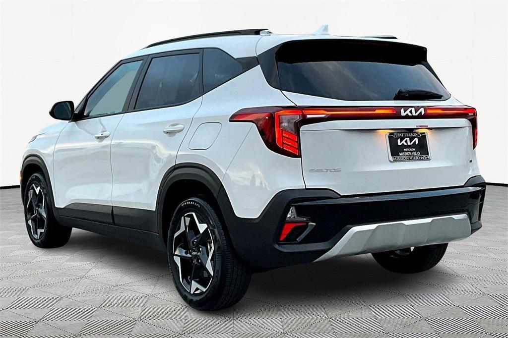 used 2025 Kia Seltos car, priced at $24,432