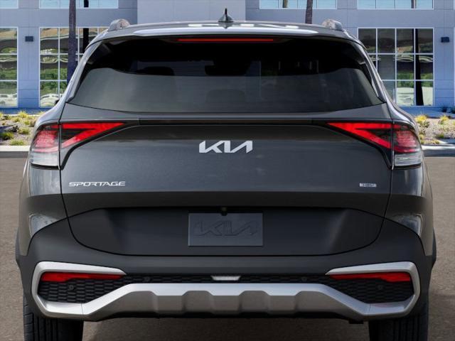 new 2025 Kia Sportage Hybrid car, priced at $33,914