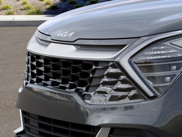 new 2025 Kia Sportage Hybrid car, priced at $33,914