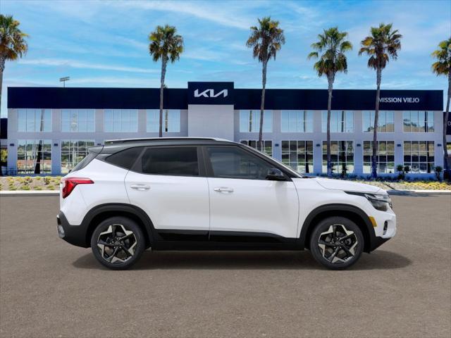 new 2025 Kia Seltos car, priced at $27,050