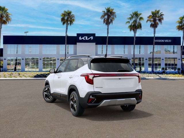 new 2025 Kia Seltos car, priced at $27,050