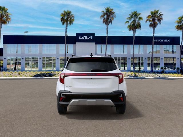 new 2025 Kia Seltos car, priced at $27,050