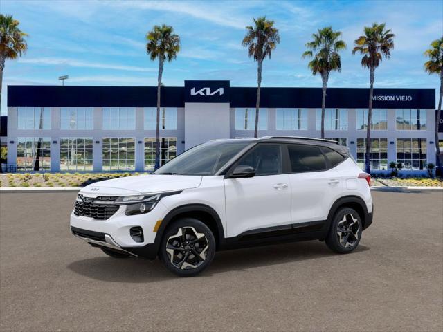 new 2025 Kia Seltos car, priced at $27,050