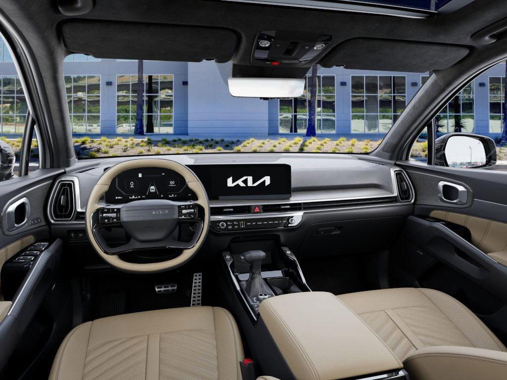 new 2026 Kia Sorento car, priced at $49,615