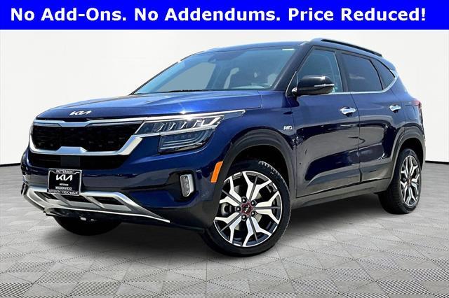 used 2023 Kia Seltos car, priced at $23,692