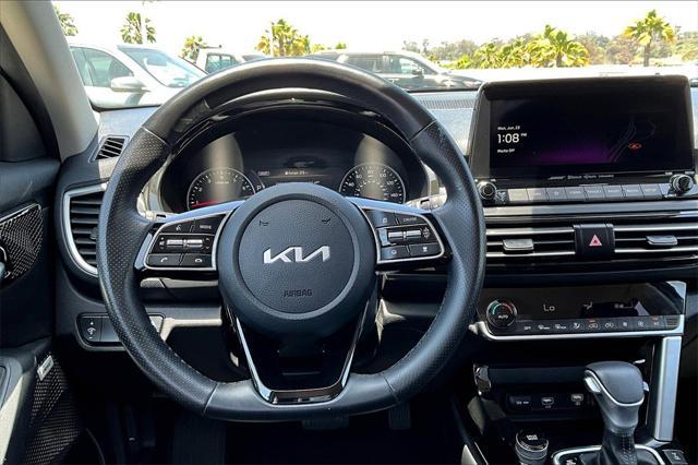 used 2023 Kia Seltos car, priced at $23,692