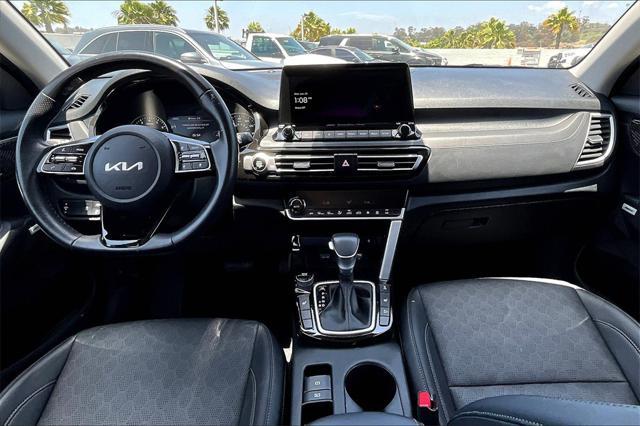 used 2023 Kia Seltos car, priced at $23,692