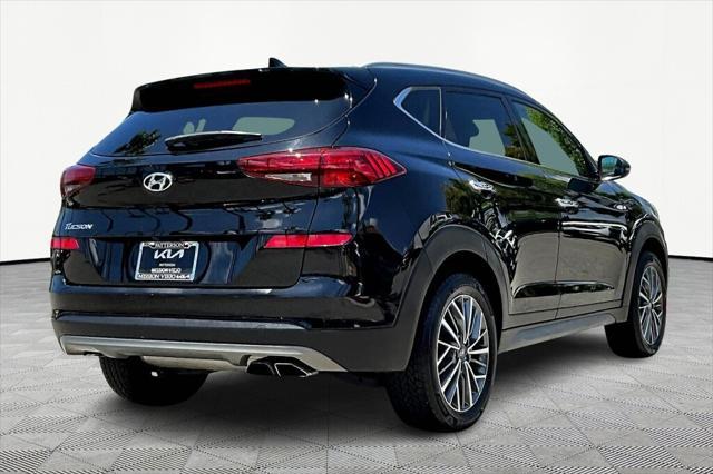 used 2020 Hyundai Tucson car, priced at $14,836