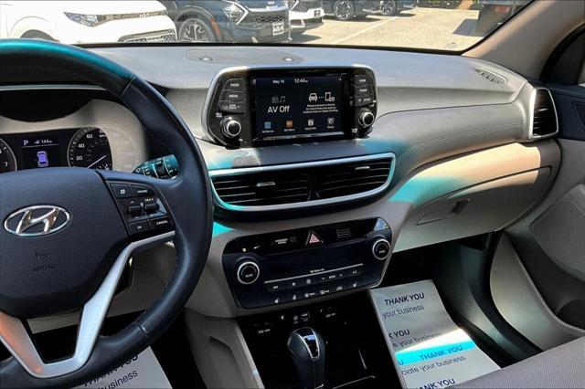 used 2020 Hyundai Tucson car, priced at $14,836