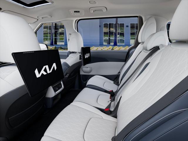 new 2025 Kia Carnival Hybrid car, priced at $53,380