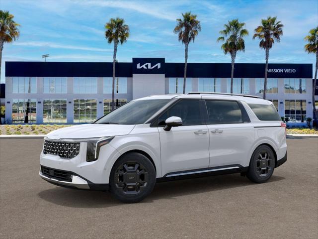 new 2025 Kia Carnival Hybrid car, priced at $53,380